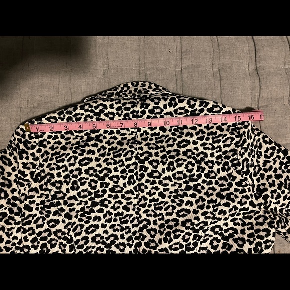 Forever 21 Short Tench Coat - Picture 7 of 9